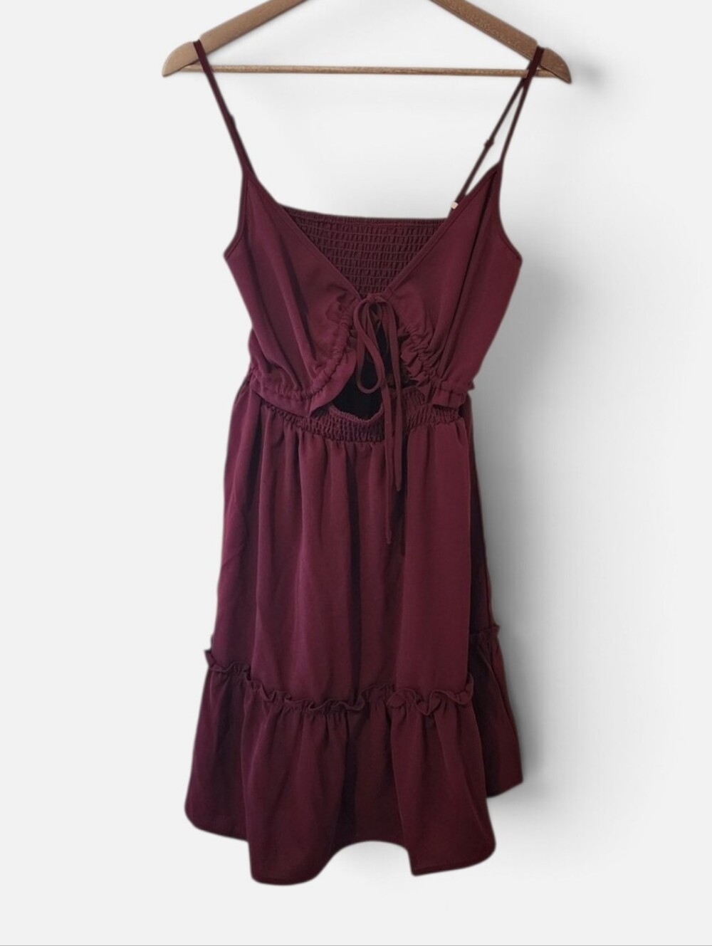 NWOT Shein Burgundy Dress